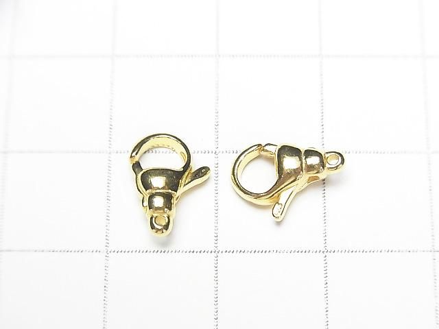 Silver925 カニカン11×8×4mm 【純銀仕上げ】【ロジウム】【18KGP】 1個 サムネイル4