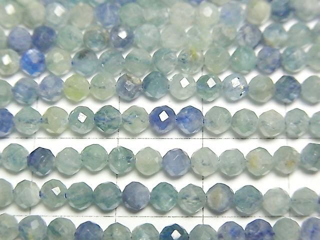 【動画】【素晴らしい輝き】マルチカラーカイヤナイトAAA- ラウンドカット3.5mm 1連(約37cm)
サムネイル2