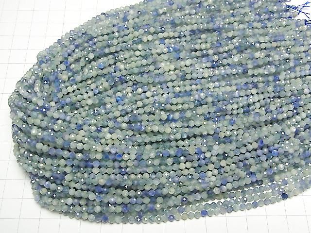 【動画】【素晴らしい輝き】マルチカラーカイヤナイトAAA- ラウンドカット3.5mm 1連(約37cm)
サムネイル4