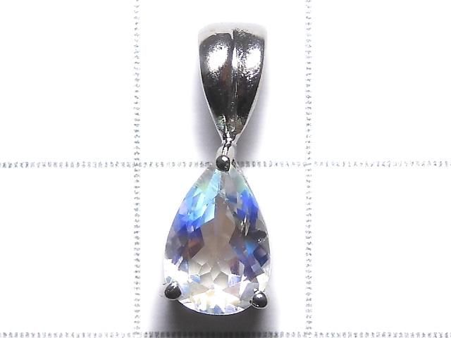 【動画】【1点もの】宝石質アンデシンラブラドライト ペンダントトップ SILVER925製 NO.53 サムネイル2
