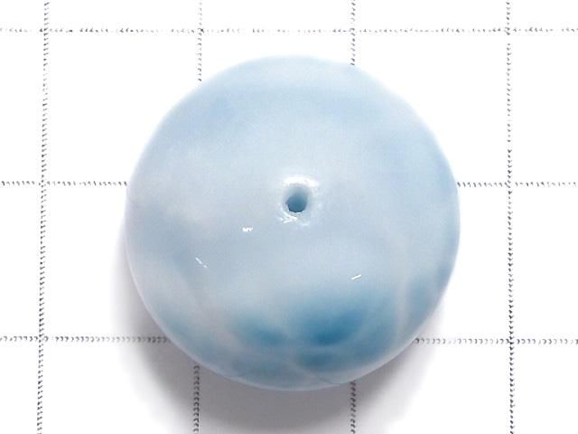 【動画】【1点もの】ラリマーAAA ラウンド20mm 1個 NO.1 サムネイル2