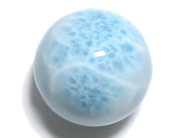 【動画】【1点もの】ラリマーAAA ラウンド20mm 1個 NO.2の画像