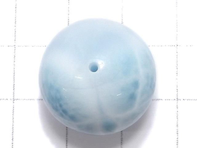【動画】【1点もの】ラリマーAAA ラウンド20mm 1個 NO.4 サムネイル2