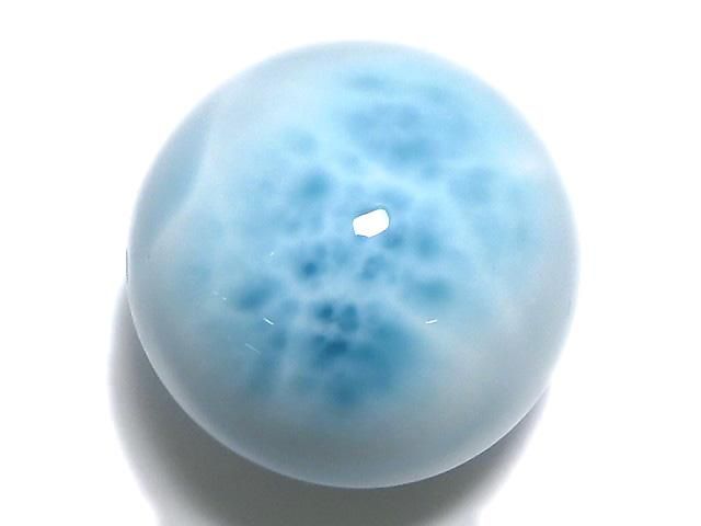【動画】【1点もの】ラリマーAAA ラウンド20mm 1個 NO.5の画像