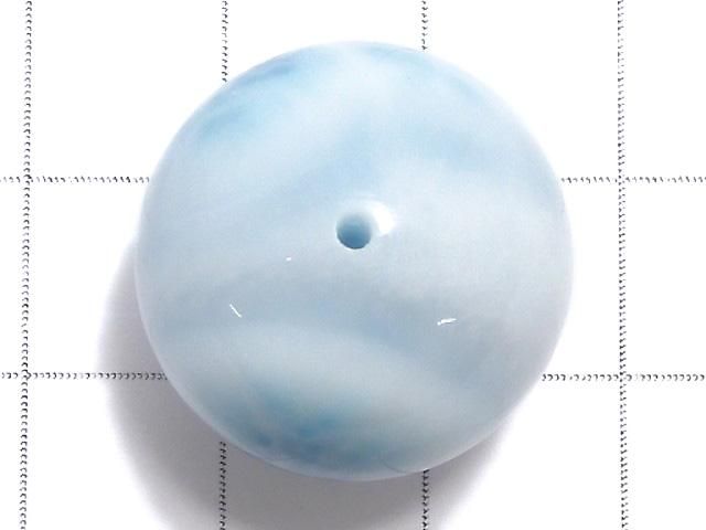 【動画】【1点もの】ラリマーAAA ラウンド20mm 1個 NO.6 サムネイル2