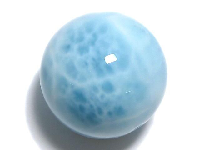 【動画】【1点もの】ラリマーAAA ラウンド20mm 1個 NO.8の画像