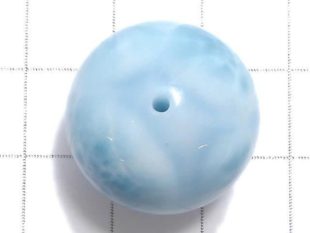 【動画】【1点もの】ラリマーAAA ラウンド20mm 1個 NO.8 サムネイル2