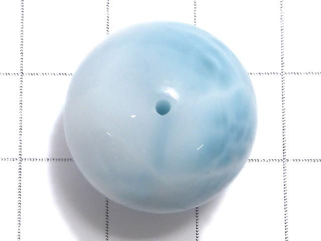 【動画】【1点もの】ラリマーAAA ラウンド20mm 1個 NO.10 サムネイル2