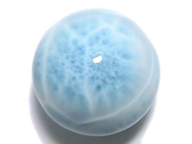 【動画】【1点もの】ラリマーAAA ラウンド20mm 1個 NO.11の画像