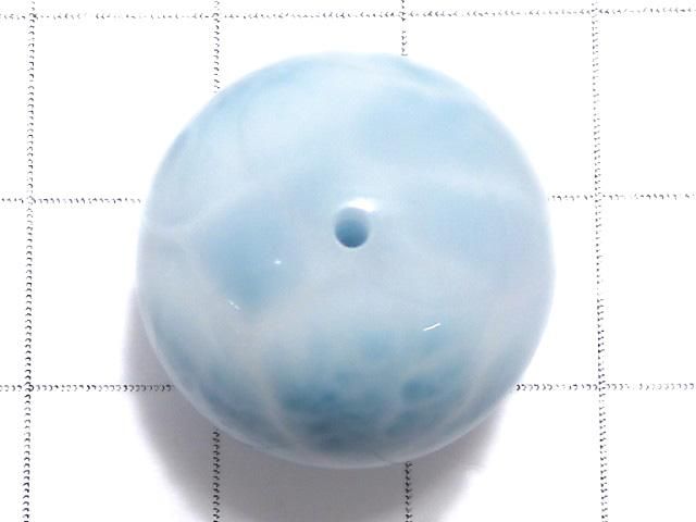 【動画】【1点もの】ラリマーAAA ラウンド20mm 1個 NO.11 サムネイル2