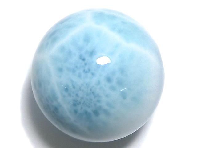 【動画】【1点もの】ラリマーAAA ラウンド20mm 1個 NO.12の画像