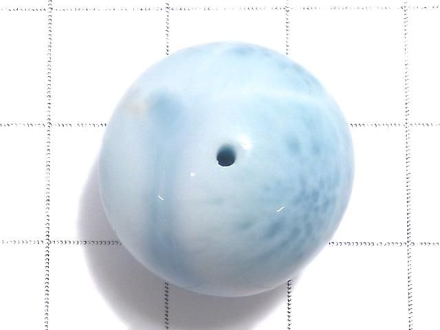 【動画】【1点もの】ラリマーAAA ラウンド20mm 1個 NO.12 サムネイル2