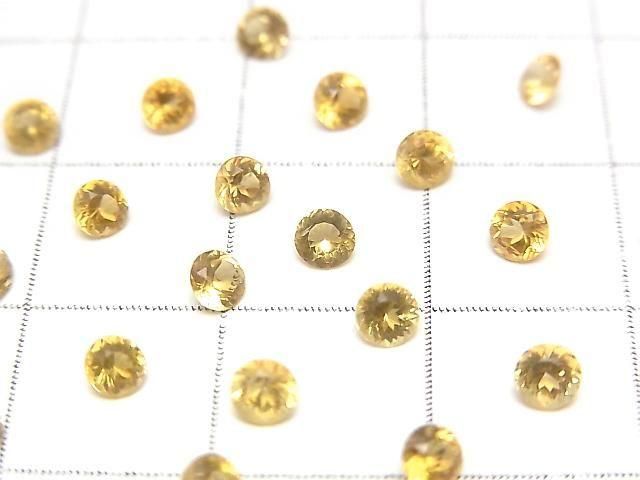 【動画】宝石質コンドロダイト ルース ラウンドファセットカット3×3mm 1粒 サムネイル2