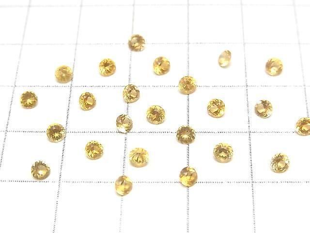 【動画】宝石質コンドロダイト ルース ラウンドファセットカット3×3mm 1粒 サムネイル3