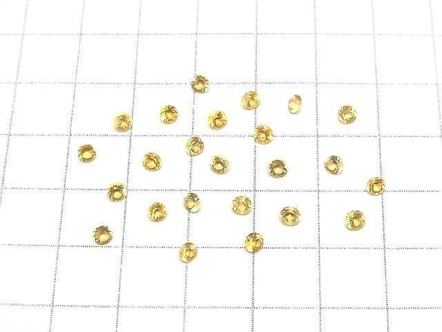【動画】宝石質コンドロダイト ルース ラウンドファセットカット3×3mm 1粒 サムネイル4