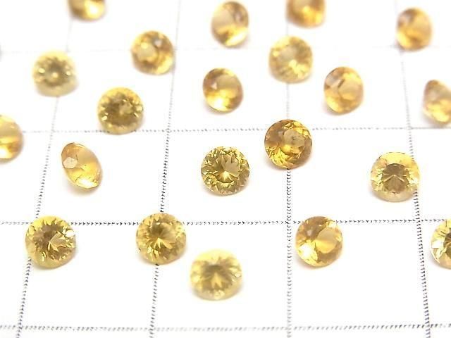 【動画】宝石質コンドロダイト ルース ラウンドファセットカット4×4mm 1粒 サムネイル2