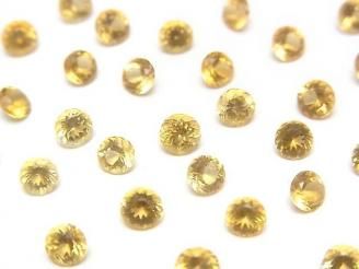 【動画】宝石質コンドロダイト ルース ラウンドファセットカット4×4mm 1粒