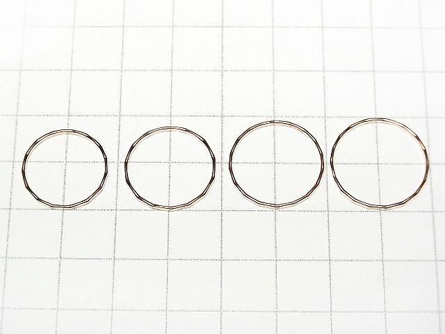 【動画】14KGF ピンクゴールドフィルド デザインリング 1個 サムネイル3