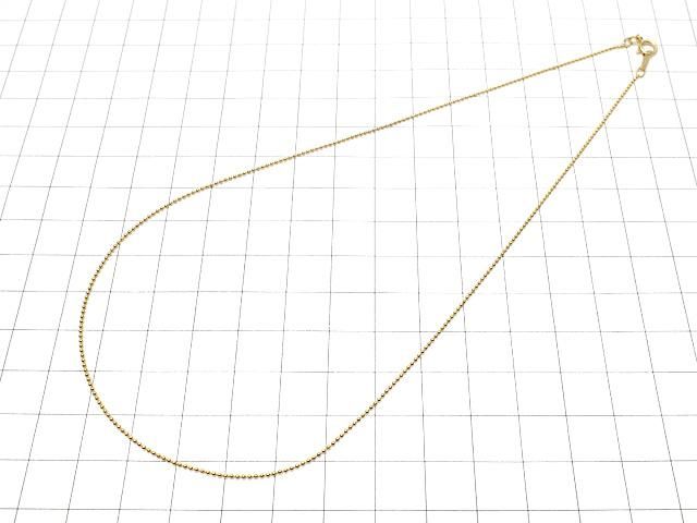 14KGF ボールチェーン 1.0mm 【40cm】 ネックレス 1本 サムネイル4