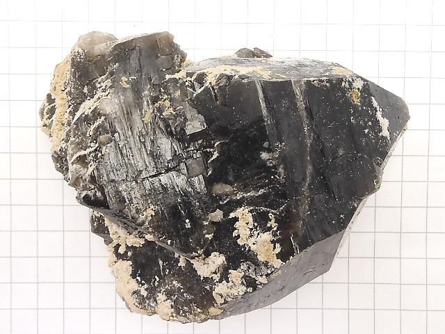 【動画】【1点もの】モリオン(黒水晶) 原石 1個 NO.15 サムネイル2