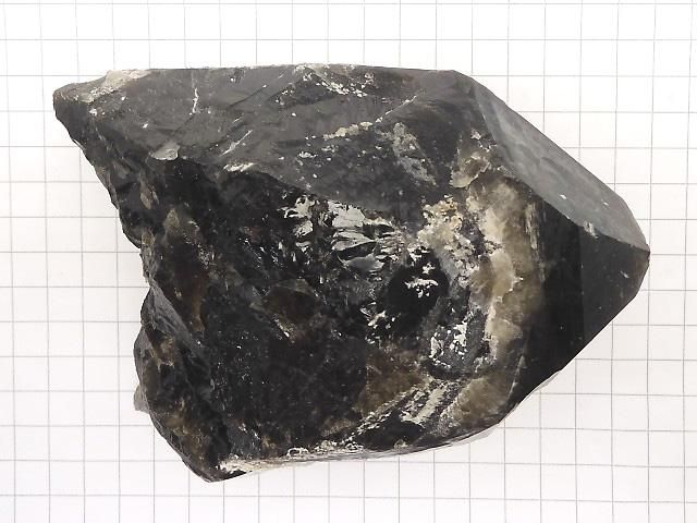 【動画】【1点もの】モリオン(黒水晶) 原石 1個 NO.17 サムネイル2