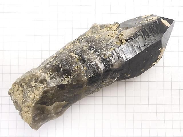 【動画】【1点もの】モリオン(黒水晶) 原石 1個 NO.20 サムネイル2