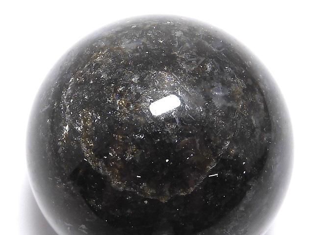 【動画】【1点もの】アイオライト スフィア・ラウンド40.3mm 1個 NO.5の画像