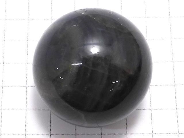 【動画】【1点もの】アイオライト スフィア・ラウンド44.2mm 1個 NO.17 サムネイル2