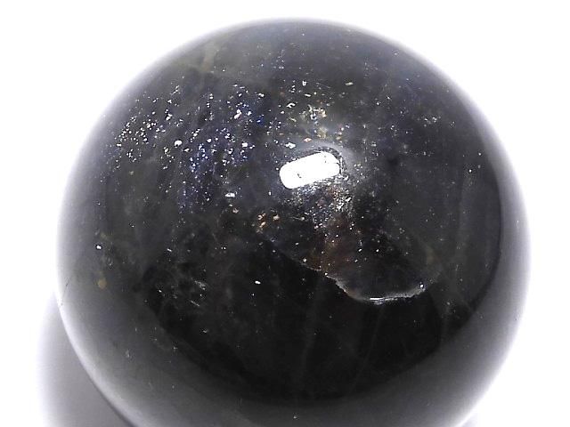【動画】【1点もの】アイオライト スフィア・ラウンド44.7mm 1個 NO.20の画像