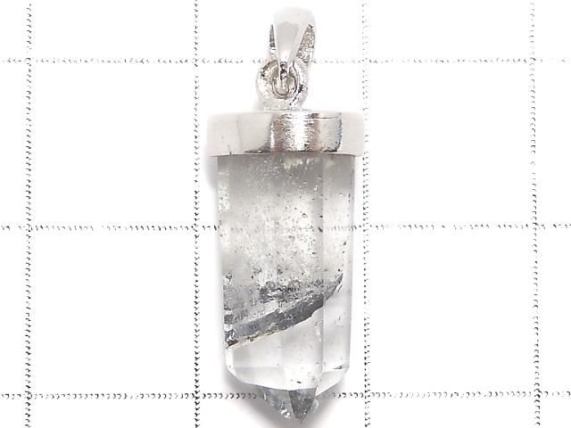 【動画】【1点もの】スティブナイトインクォーツ ペンダントトップ SILVER925製 NO.21 サムネイル2