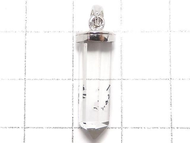 【動画】【1点もの】スティブナイトインクォーツ ペンダントトップ SILVER925製 NO.22 サムネイル2