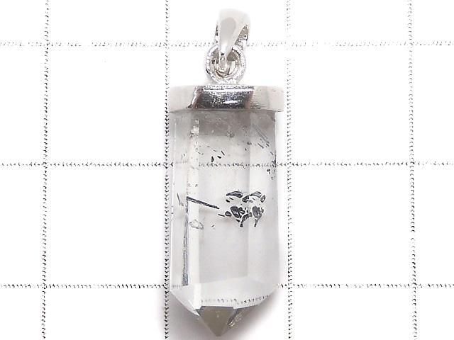 【動画】【1点もの】スティブナイトインクォーツ ペンダントトップ SILVER925製 NO.25 サムネイル2