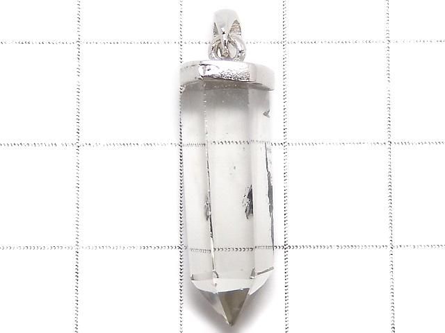 【動画】【1点もの】スティブナイトインクォーツ ペンダントトップ SILVER925製 NO.27 サムネイル2