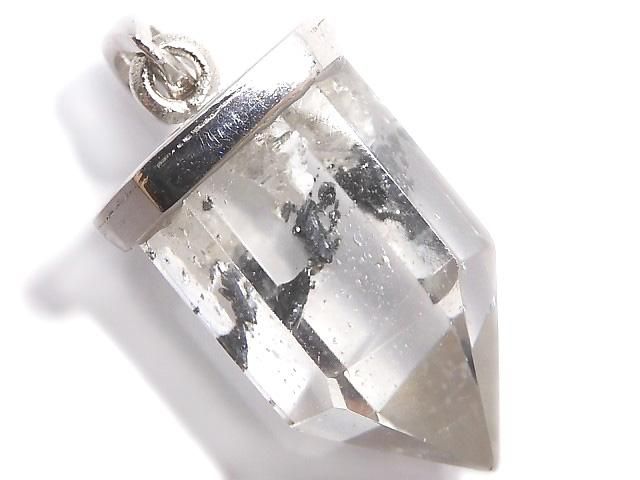 【動画】【1点もの】スティブナイトインクォーツ ペンダントトップ SILVER925製 NO.28の画像