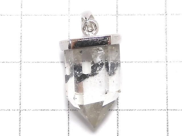 【動画】【1点もの】スティブナイトインクォーツ ペンダントトップ SILVER925製 NO.28 サムネイル2