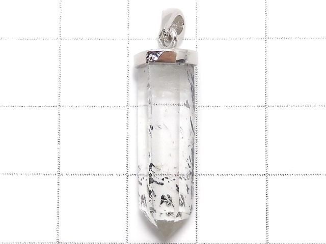 【動画】【1点もの】スティブナイトインクォーツ ペンダントトップ SILVER925製 NO.29 サムネイル2