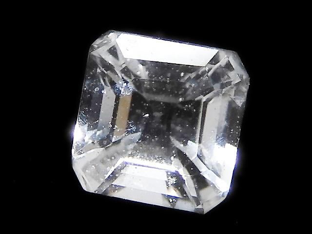 【動画】【1点もの】フェナカイト ルース ファセットカット 1粒 NO.54の画像