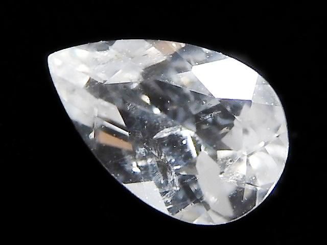 【動画】【1点もの】フェナカイト ルース ファセットカット 1粒 NO.55の画像