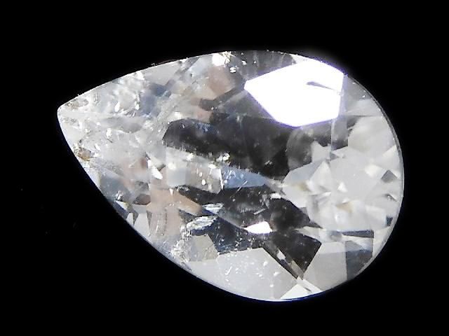 【動画】【1点もの】フェナカイト ルース ファセットカット 1粒 NO.59の画像