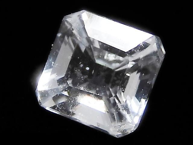 【動画】【1点もの】フェナカイト ルース ファセットカット 1粒 NO.60の画像