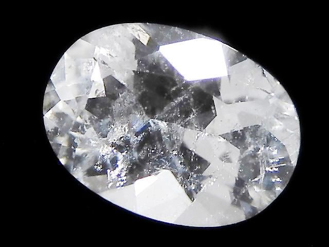 【動画】【1点もの】フェナカイト ルース ファセットカット 1粒 NO.62の画像