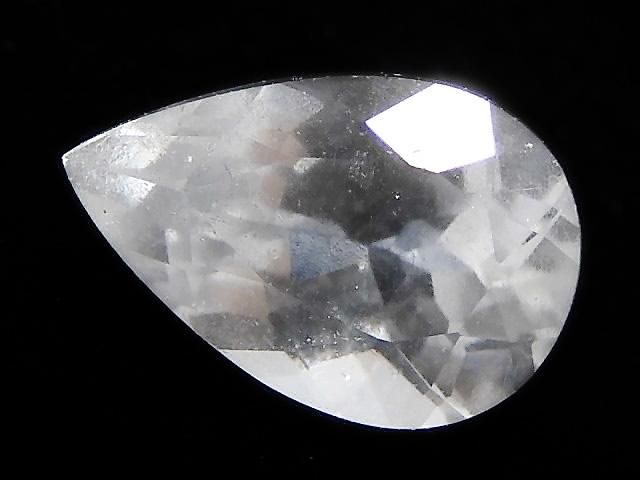 【動画】【1点もの】フェナカイト ルース ファセットカット 1粒 NO.63の画像