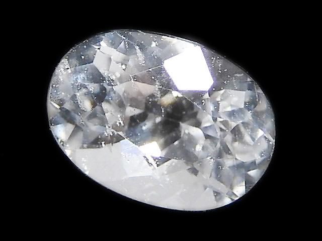 【動画】【1点もの】フェナカイト ルース ファセットカット 1粒 NO.69の画像