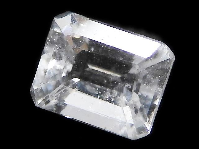 【動画】【1点もの】フェナカイト ルース ファセットカット 1粒 NO.70の画像