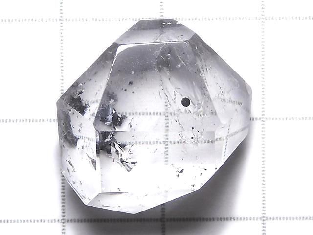 【動画】【1点もの】水入りダブルポイントクリスタル ルース 1個 NO.8 サムネイル2