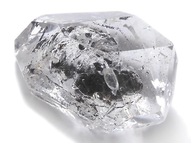 【動画】【1点もの】水入りダブルポイントクリスタル ルース 1個 NO.16の画像