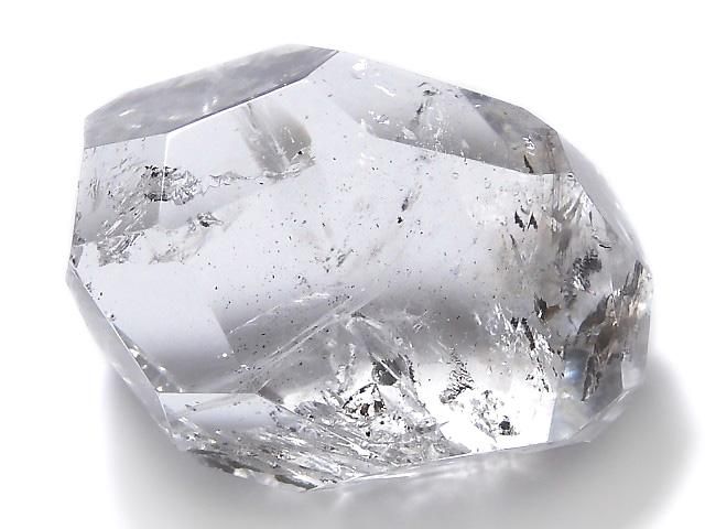 【動画】【1点もの】水入りダブルポイントクリスタル ルース 1個 NO.17の画像