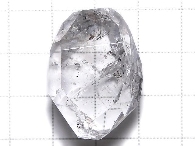 【動画】【1点もの】水入りダブルポイントクリスタル ルース 1個 NO.17 サムネイル2