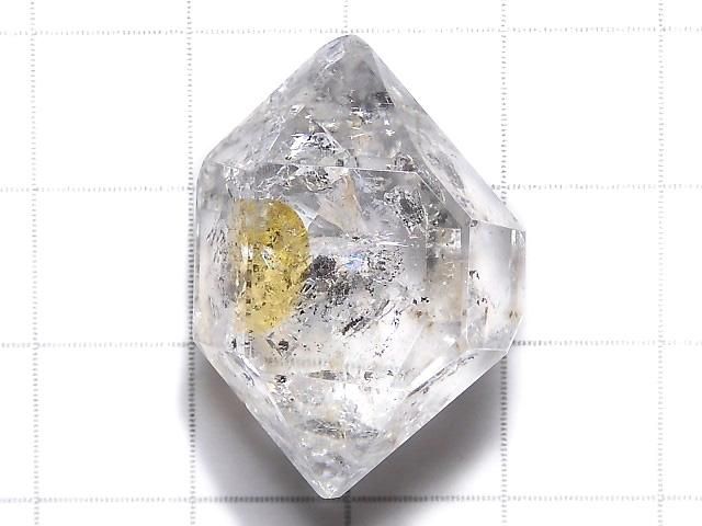 【動画】【1点もの】ダブルポイントクリスタル ルース 1個 NO.19 サムネイル2