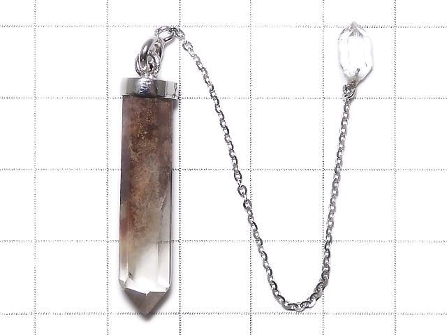 【動画】【1点もの】ガーデンクォーツAA++ ペンデュラム SILVER925製 NO.3 サムネイル2